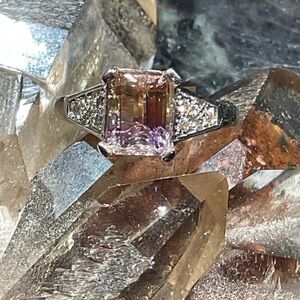 Ametrine .925 Silver Ring
